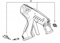 Bosch F 013 094 045 940 Glue Gun 230 V / Eu Spare Parts